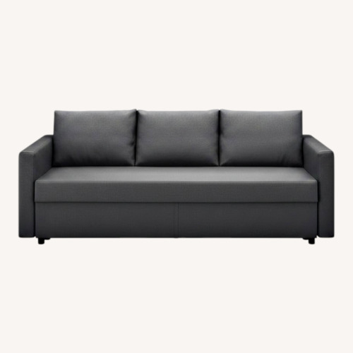 Used IKEA Friheten Dark Gray Fabric Sleeper Sofa for sale on AptDeco