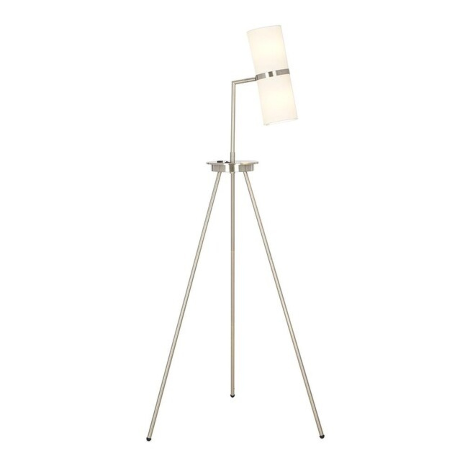 Lowe's Silver Contemporary Tripod Floor Lamp - image-7