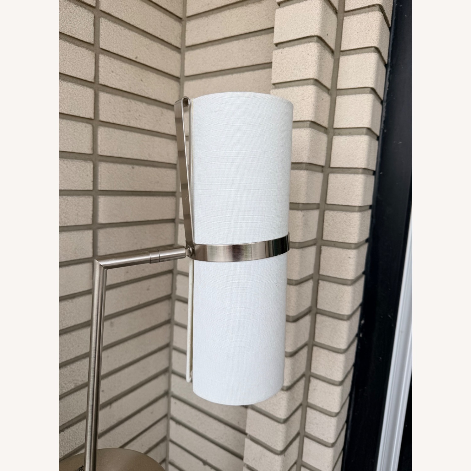 Lowe's Silver Contemporary Tripod Floor Lamp - image-6