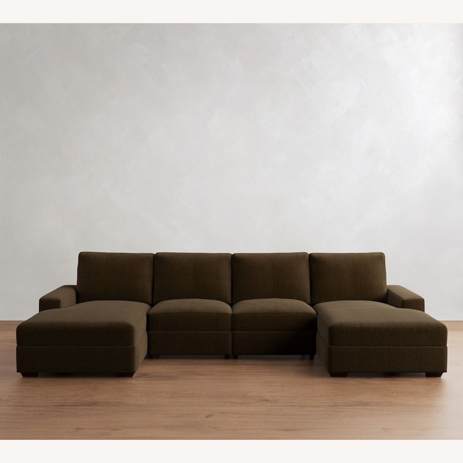 Pottery Barn Big Sur Sofa W Chaise/Ottoman - image-4