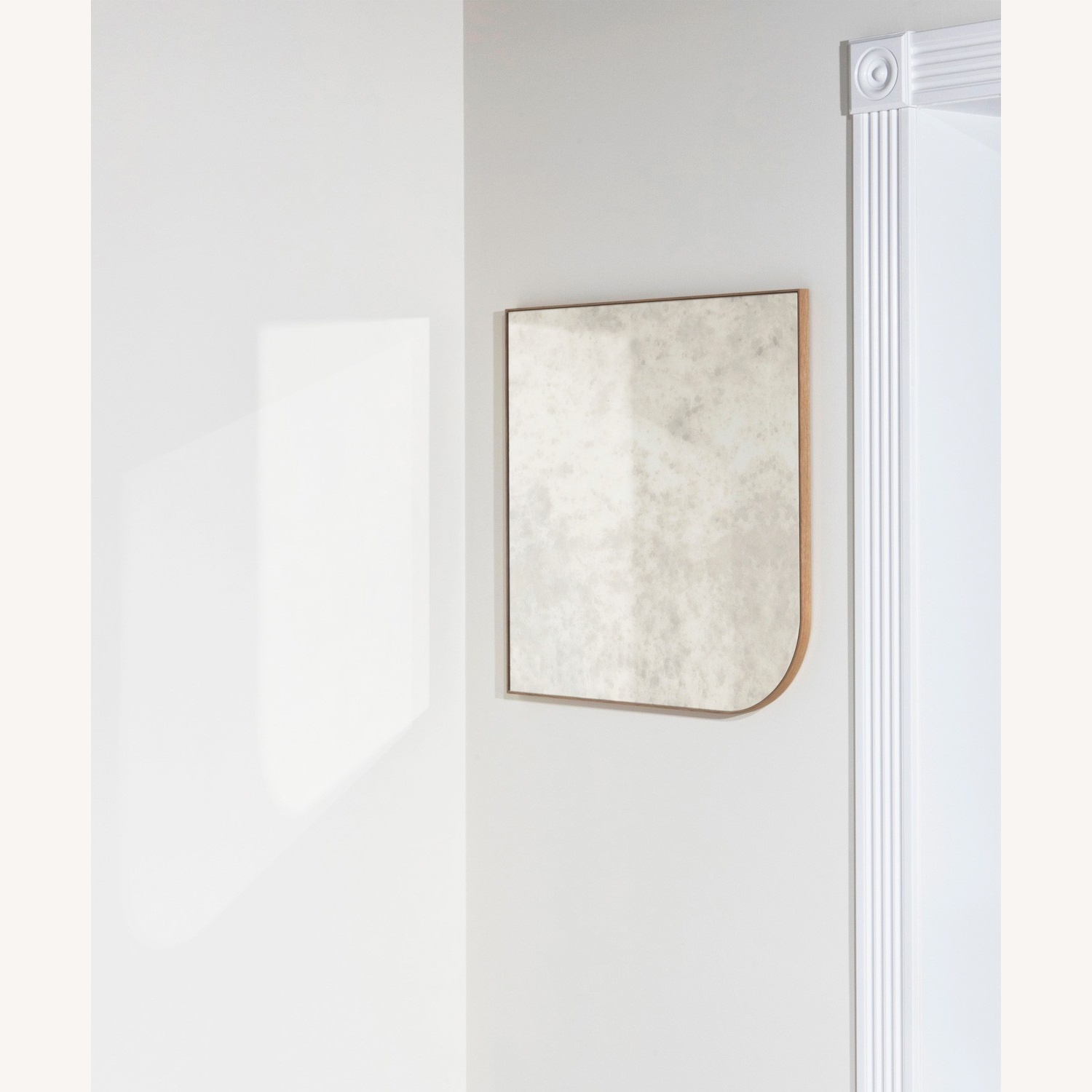 Bower Studios Natural and Green Glass Mirrors - image-4