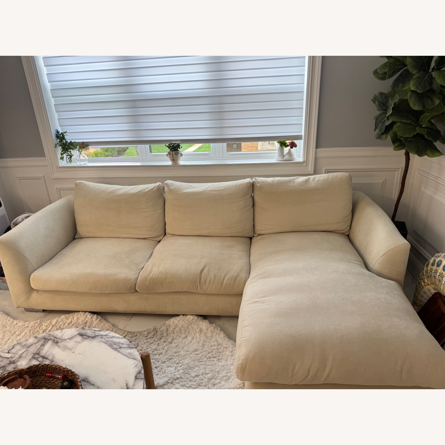 Valyou Feather Sectional Sofa - image-2