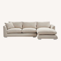 Valyou Feather Sectional Sofa
