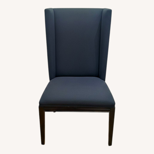 Used Pair of High Back Chairs Vintage for sale on AptDeco