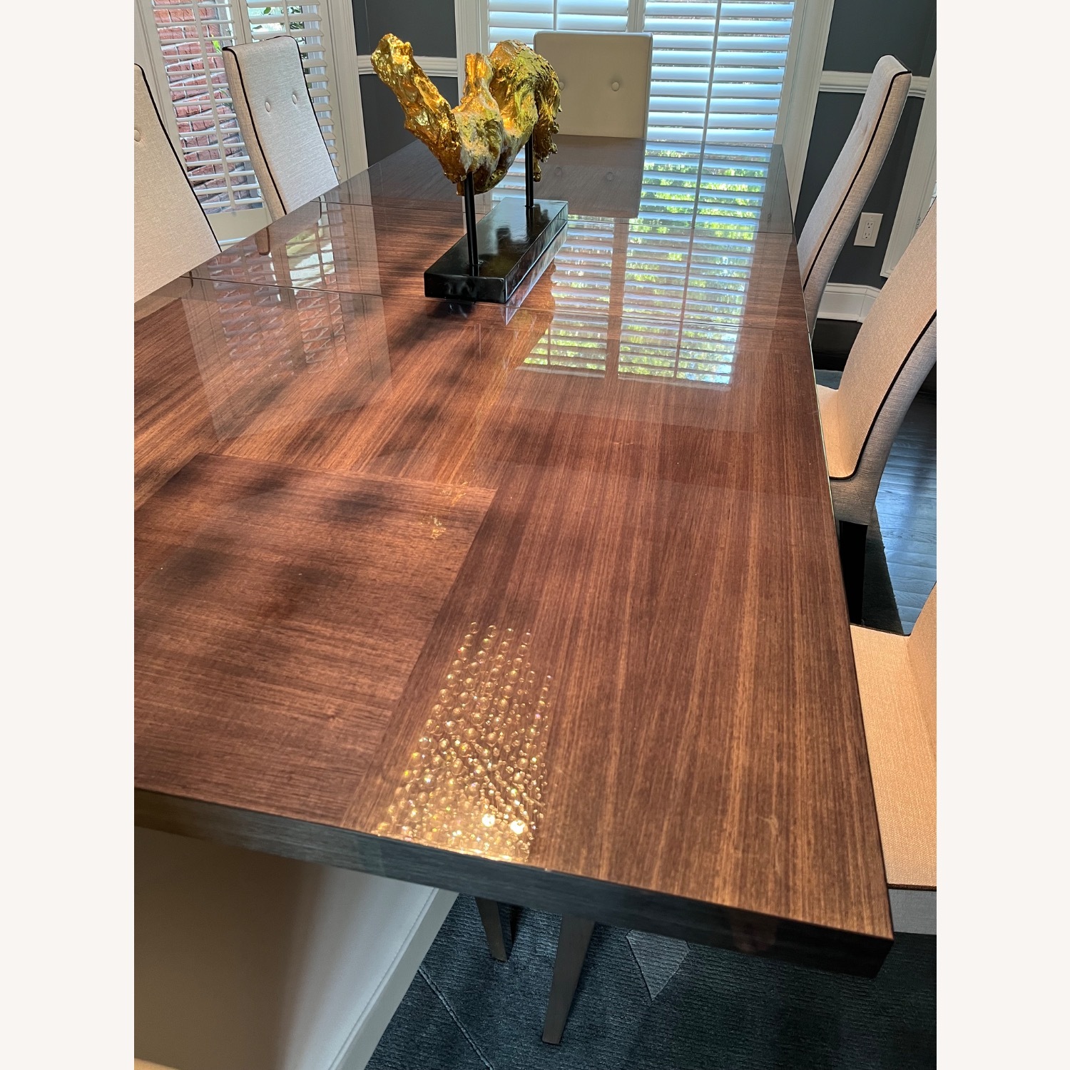 Montecarlo Light Gray Wood Dining Sets - image-2