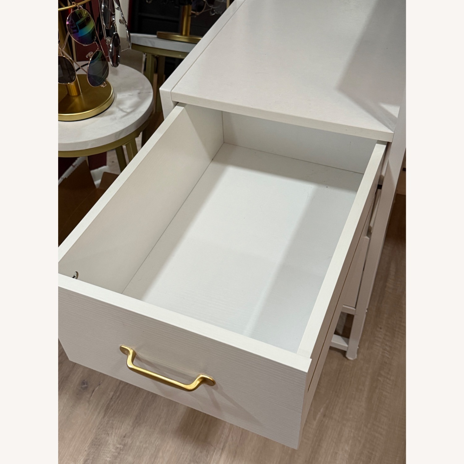 Wayfair White Wood Desk with Hutch - image-3