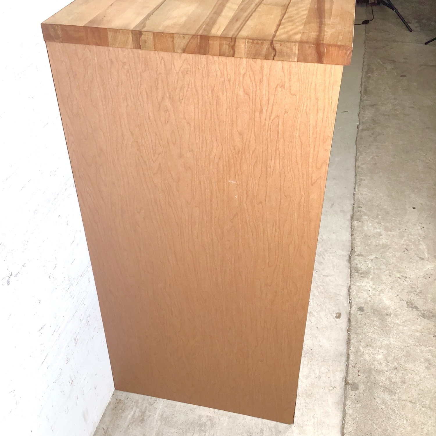 Ten-Drawer Museum Specimen Cabinet w/ Butcher Top - image-9