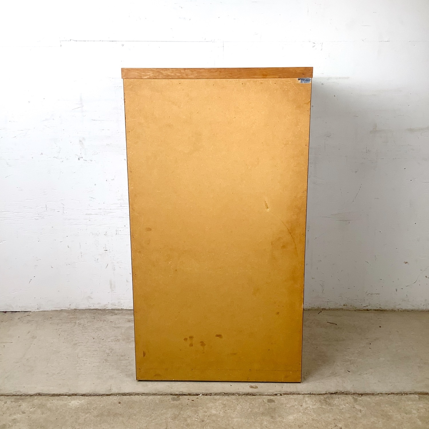  Ten-Drawer Museum Specimen Cabinet w/ Butcher Top - image-13