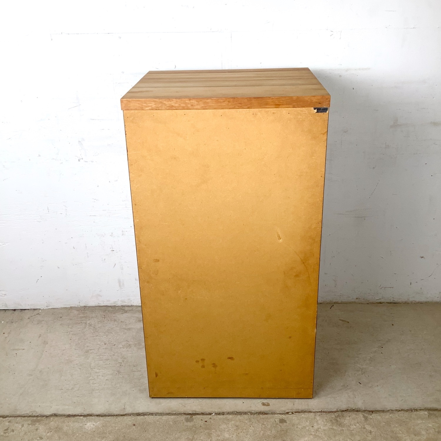  Ten-Drawer Museum Specimen Cabinet w/ Butcher Top - image-15