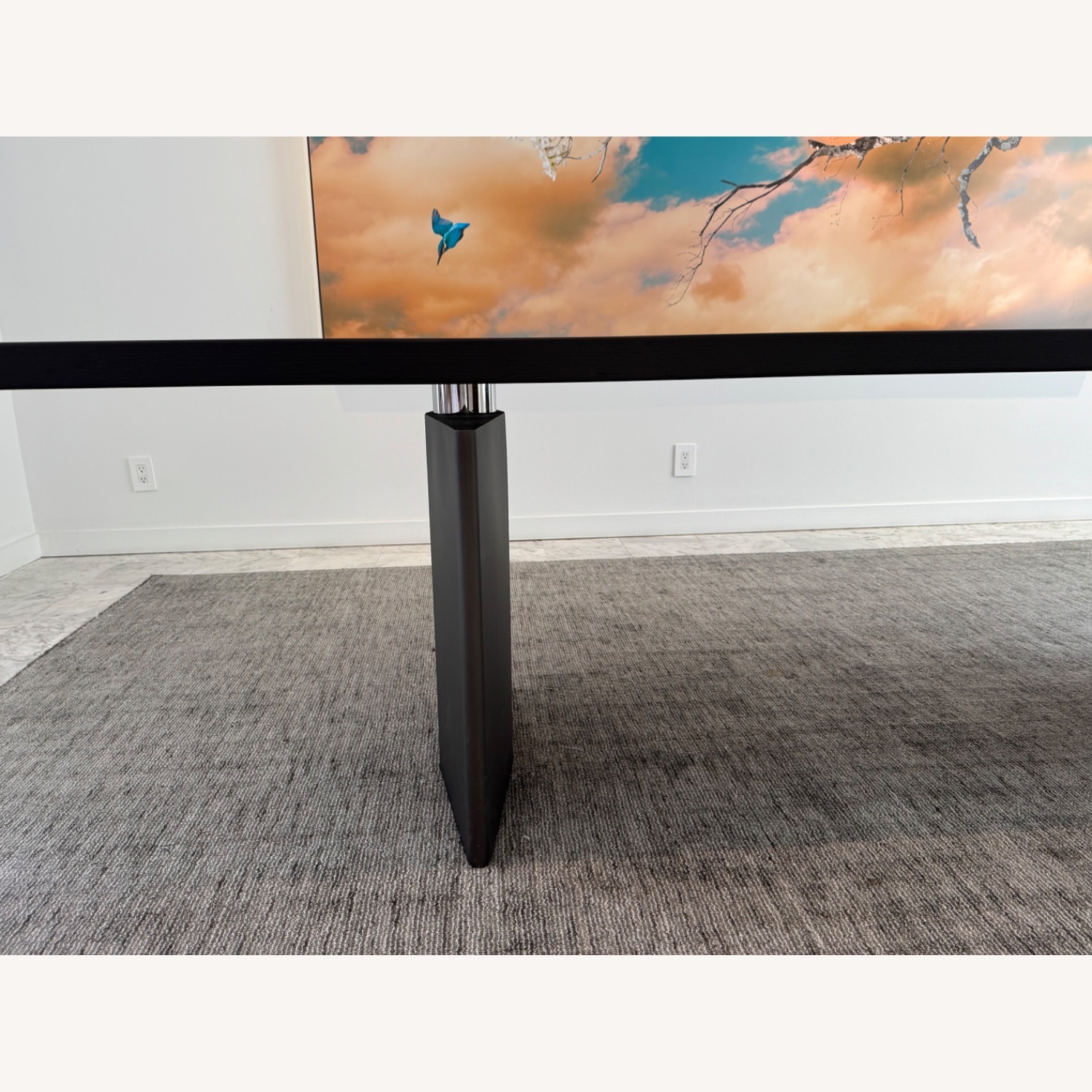 Minotti Morgan Dark Brown Dining Table - image-5
