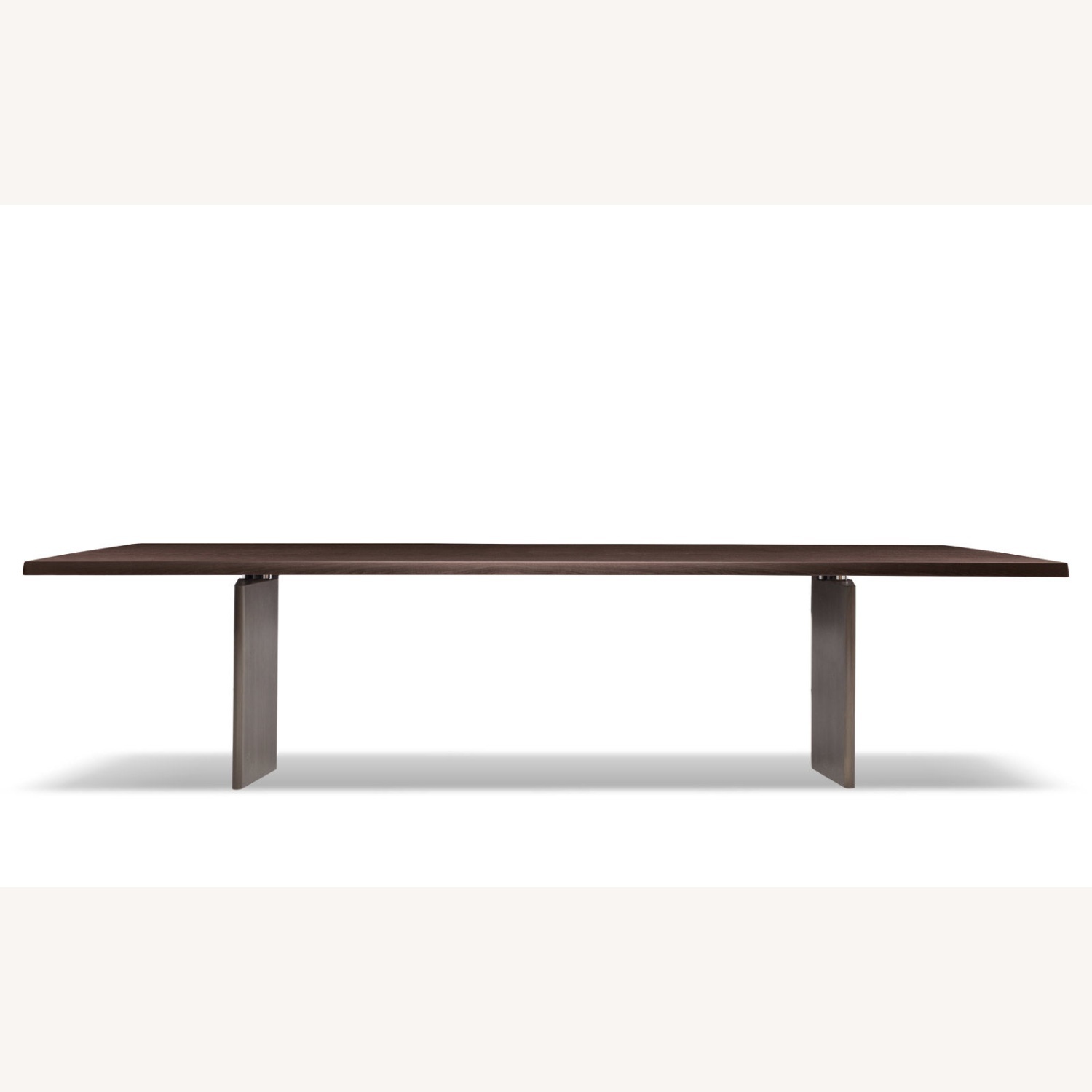 Minotti Morgan Dark Brown Dining Table - image-7