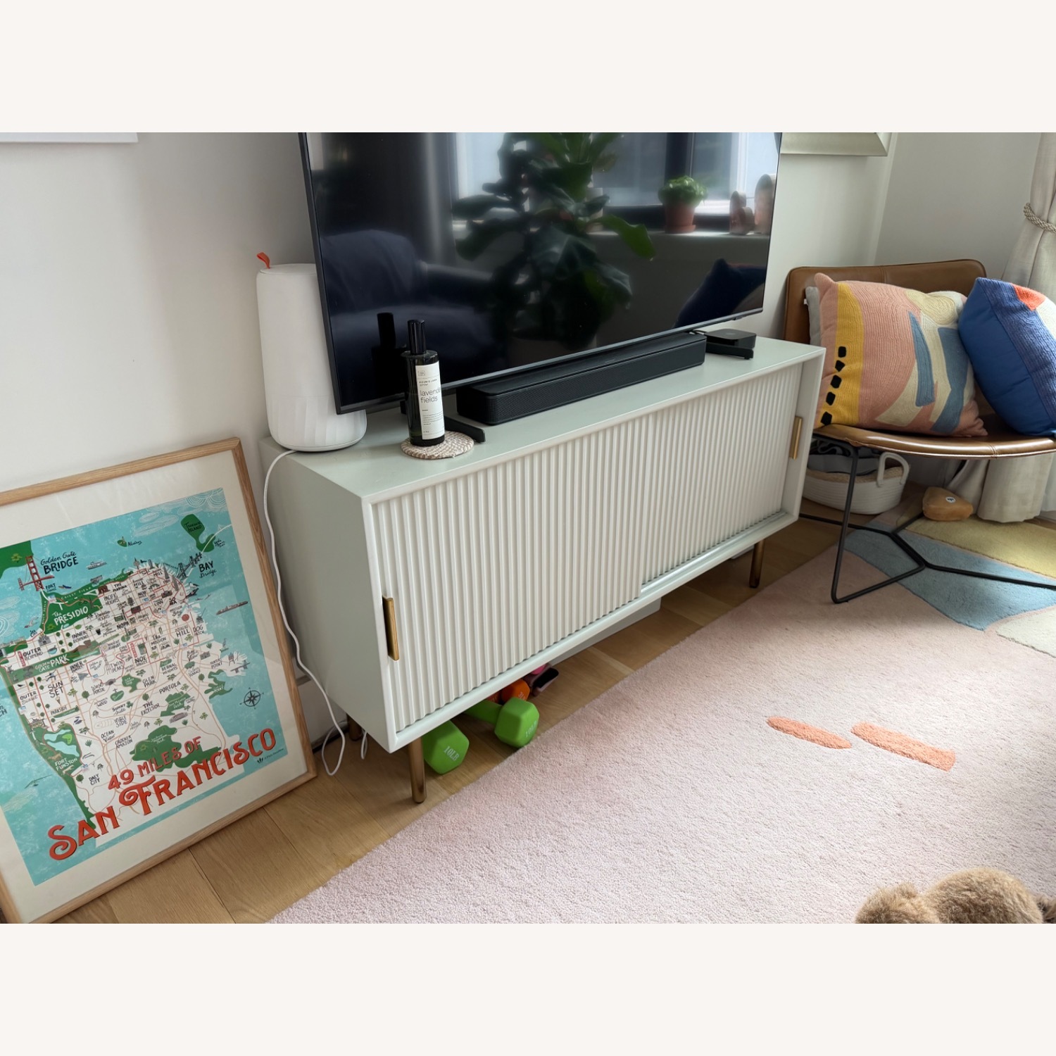 West Elm Quinn Shallow Media Console 48" - image-2