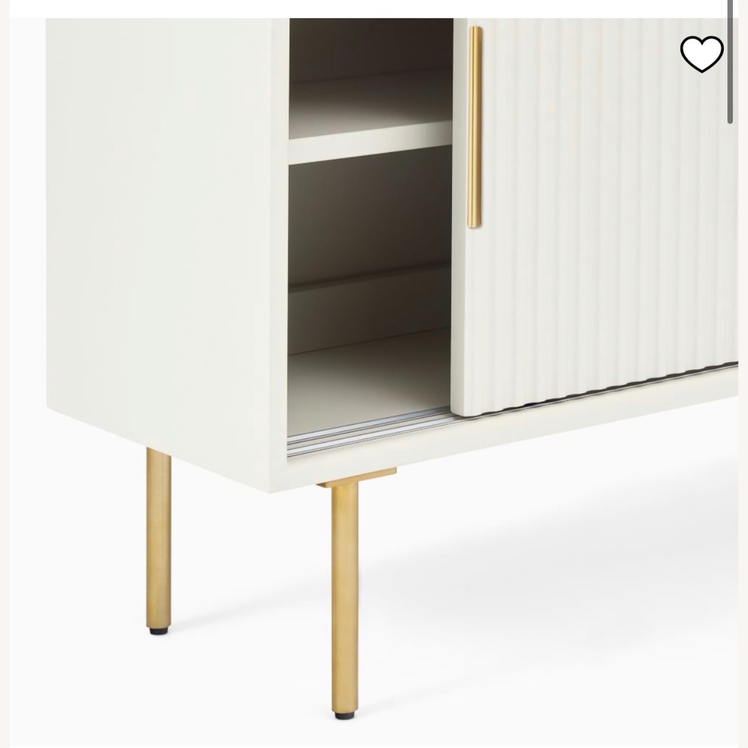 West Elm Quinn Shallow Media Console 48" - image-4