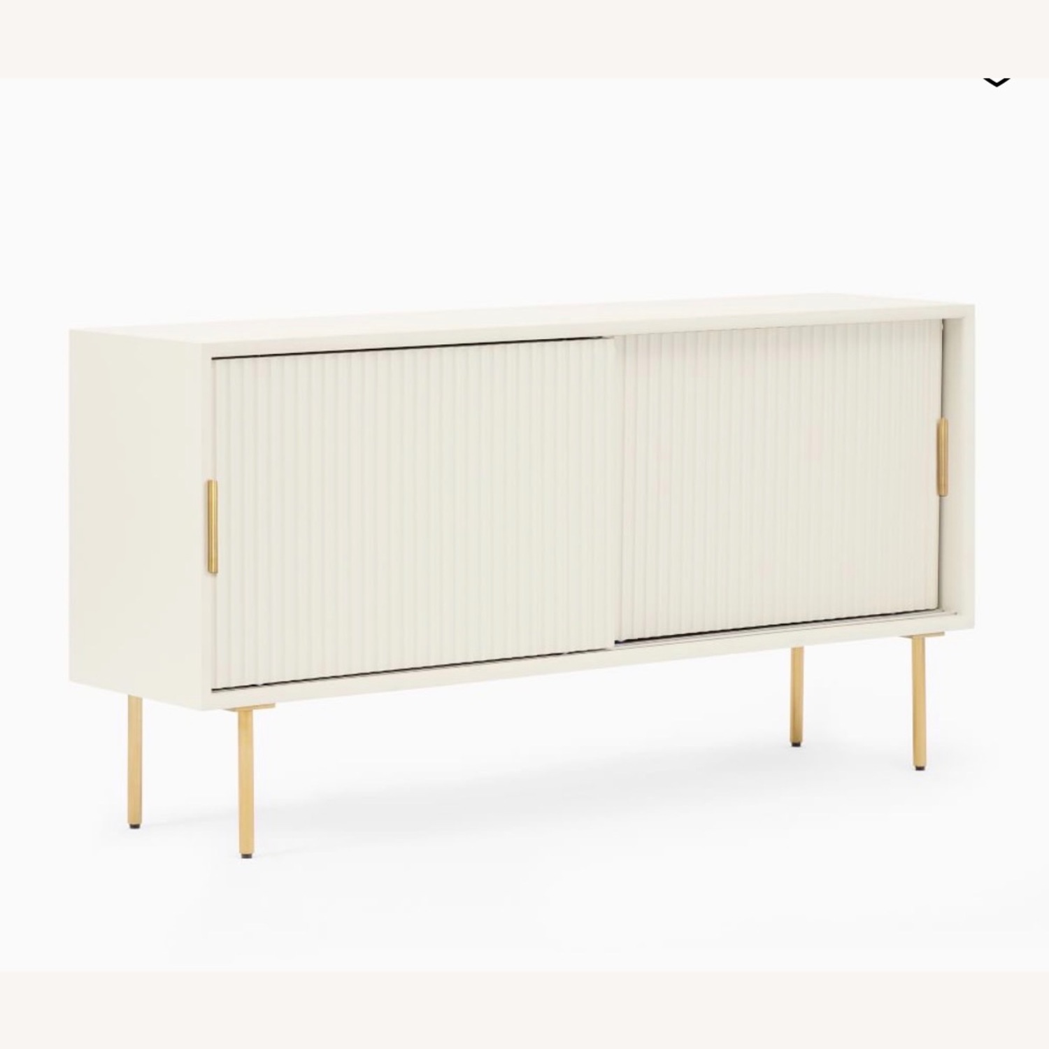 West Elm Quinn Shallow Media Console 48" - image-3