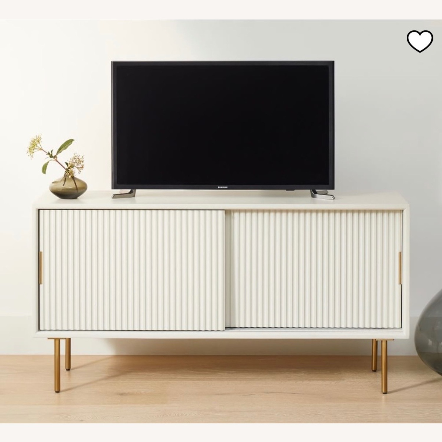 West Elm Quinn Shallow Media Console 48" - image-1