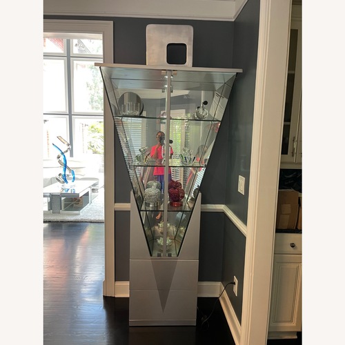 Used Light Gray Sideboard for sale on AptDeco