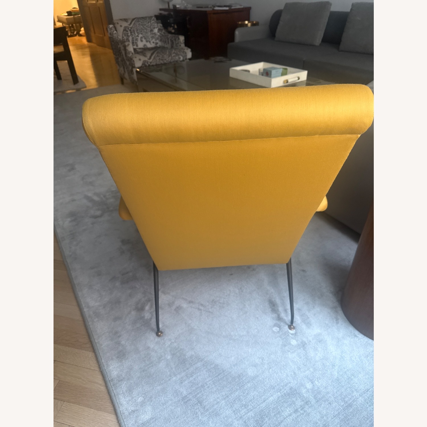 Mid Century Italian Recliner Armchair - image-2