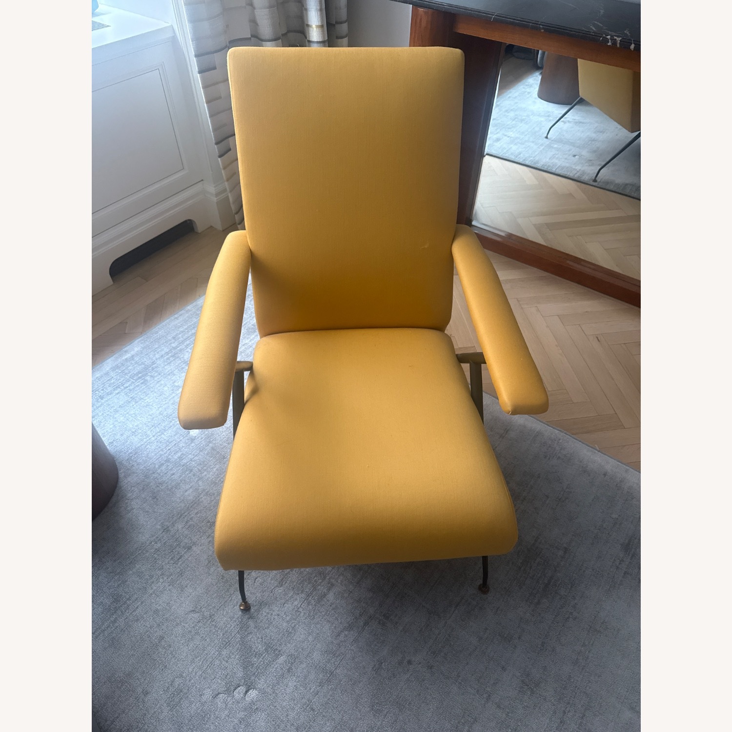 Mid Century Italian Recliner Armchair - image-4