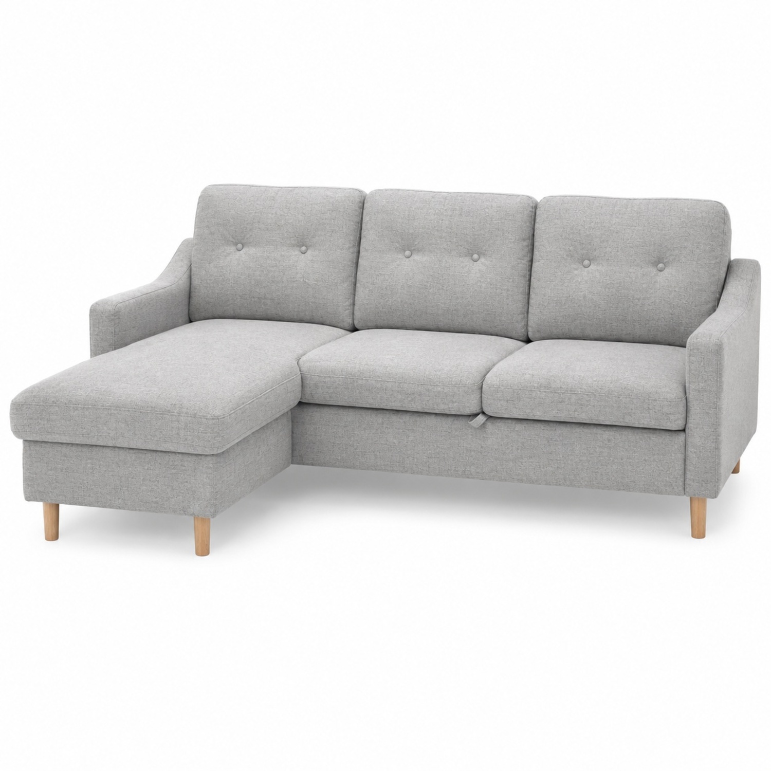 IKEA Barslov Gray Sleeper Sofa  - image-4