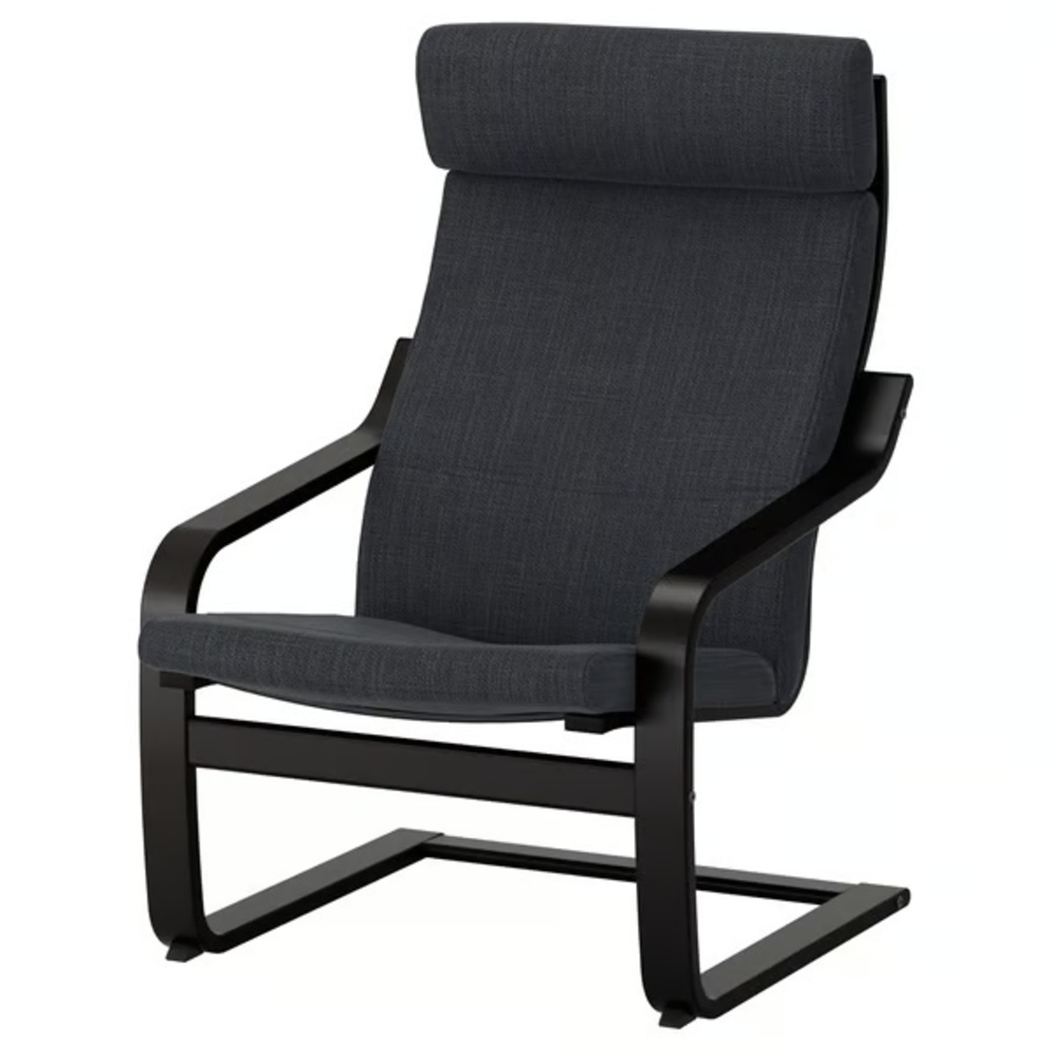 IKEA Leather Brown Armchair - image-4