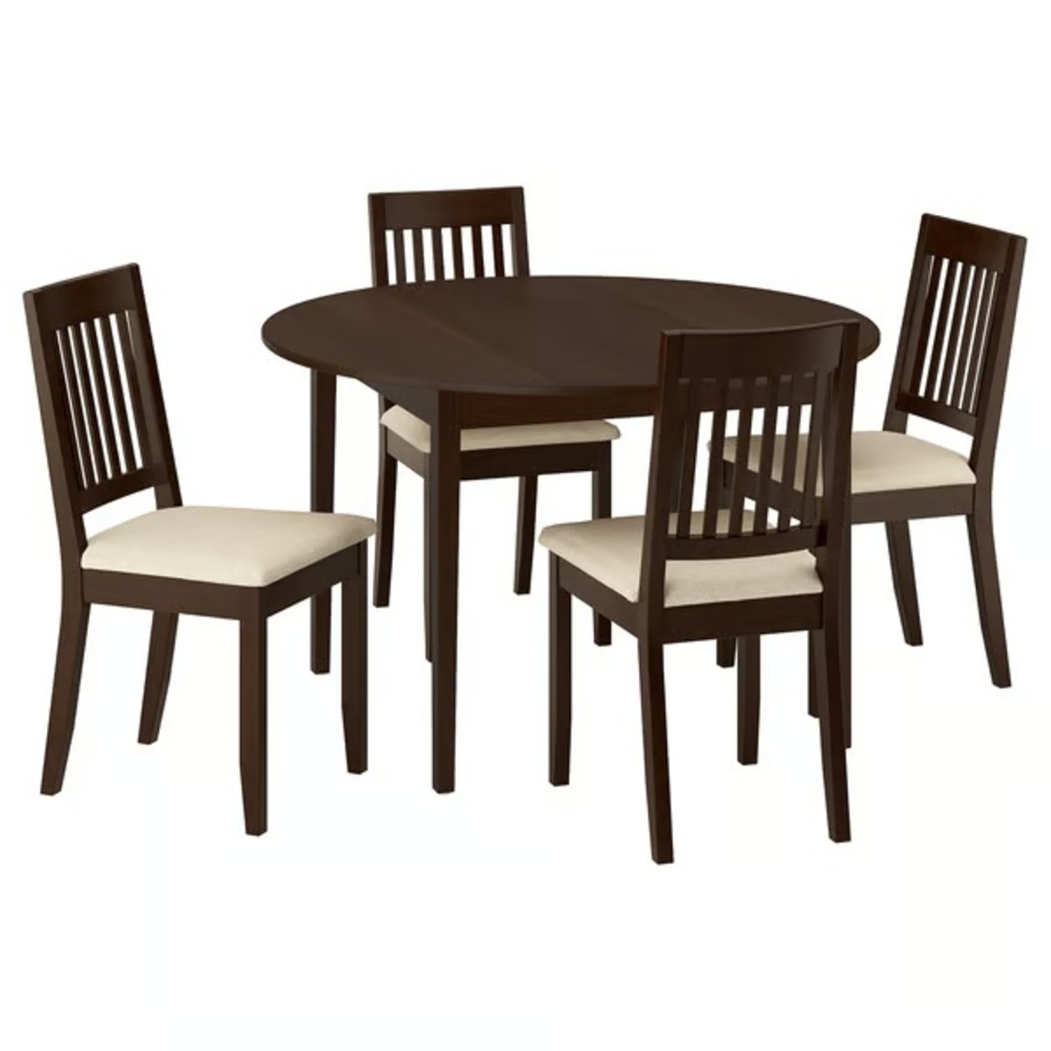 IKEA Black Table Set with Chairs  - image-4