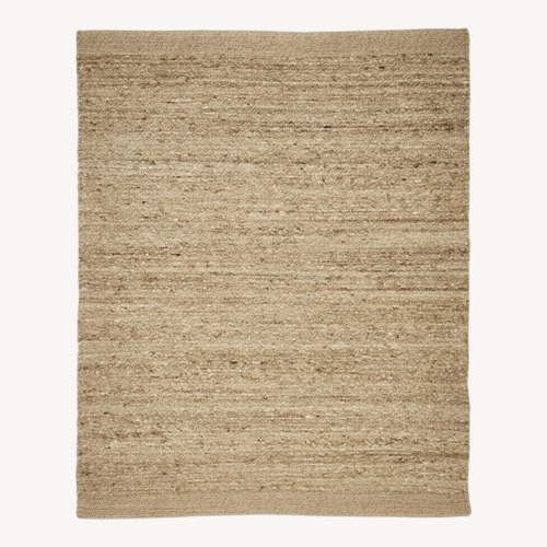 Used West Elm Wool Cavallo Rug  for sale on AptDeco