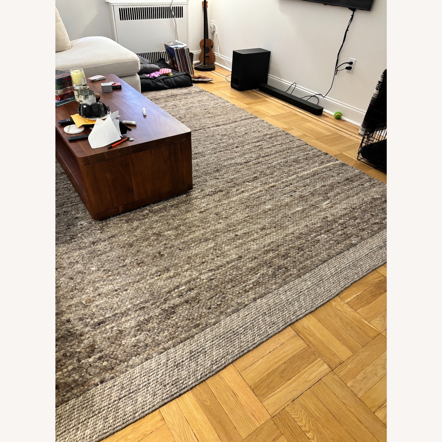 West Elm Wool Cavallo Rug  - image-3