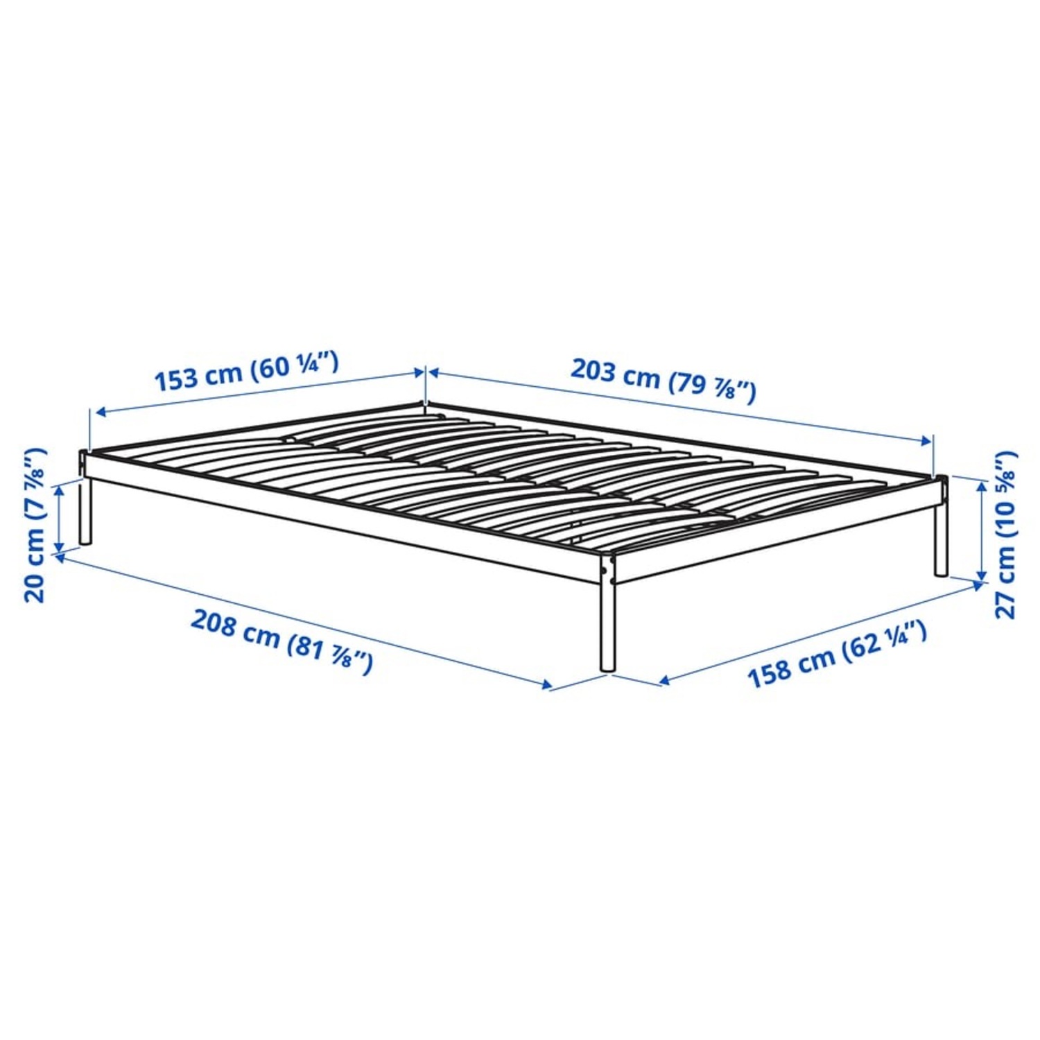 IKEA Vevelstad Bed - image-2
