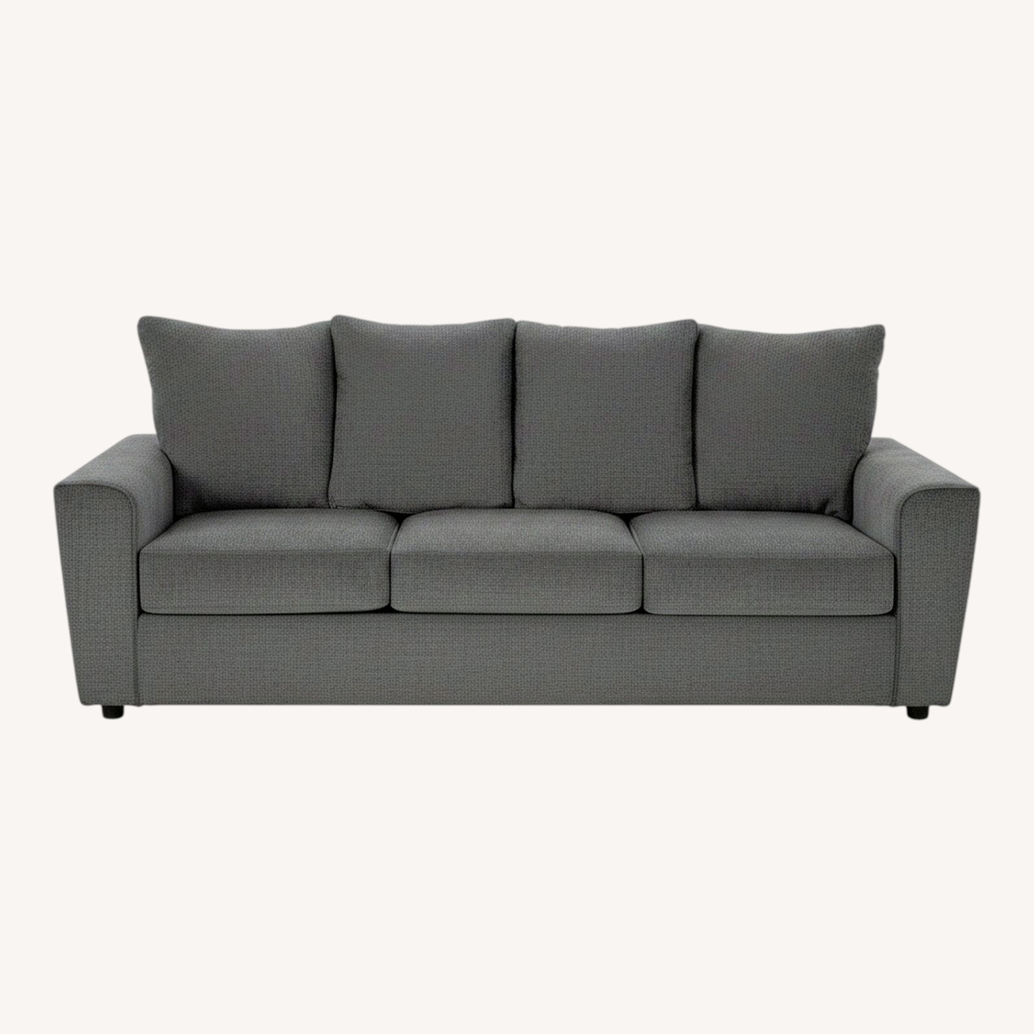 Ashley Furniture Stairatt Blue Fabric 3+ Seater Sofa - image-0