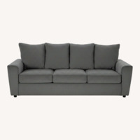 Ashley Furniture Stairatt Blue Fabric 3+ Seater Sofa