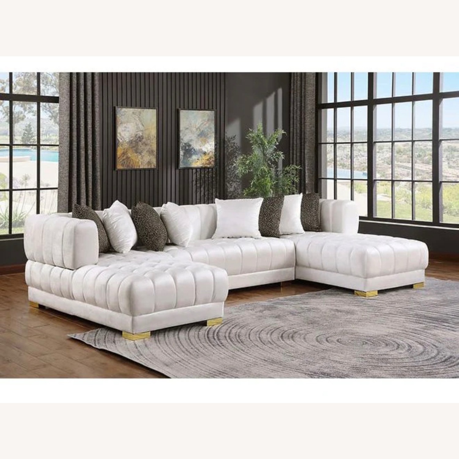 Dasha 3-Piece Sectional Sofa - image-3