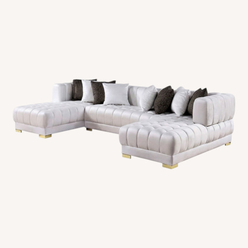 Used Dasha 3-Piece Sectional Sofa  for sale on AptDeco