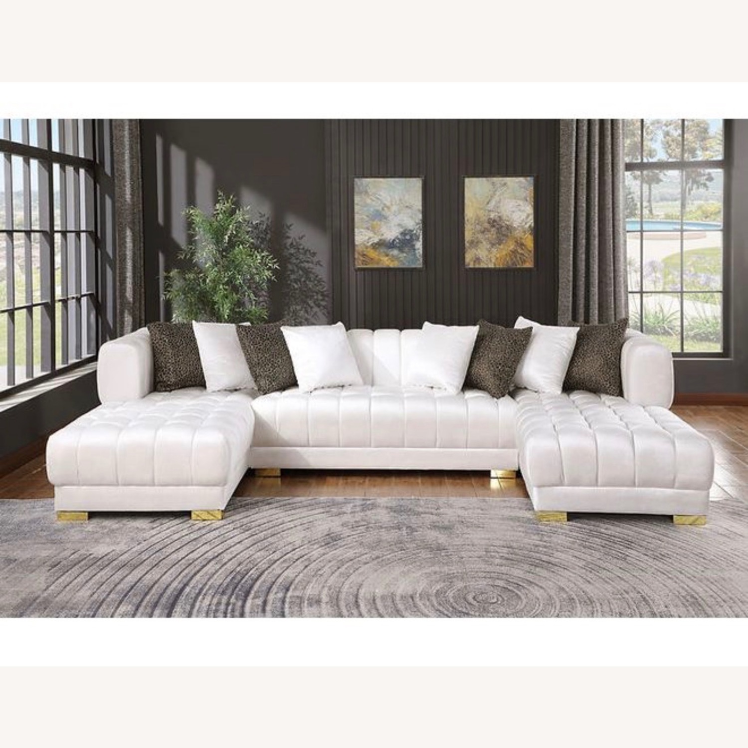 Dasha 3-Piece Sectional Sofa - image-2