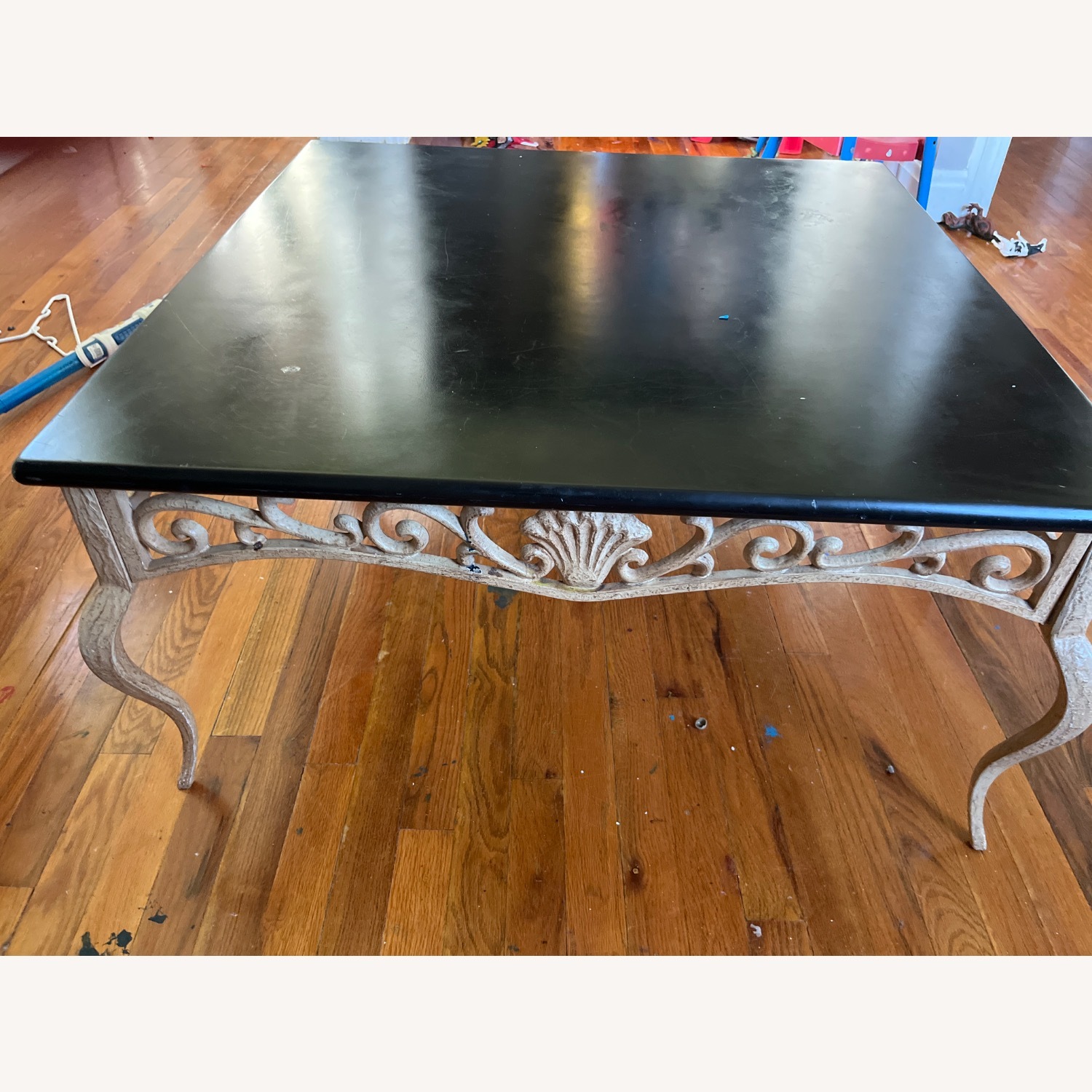 The Bombay Company Black Wood Coffee Table - image-2
