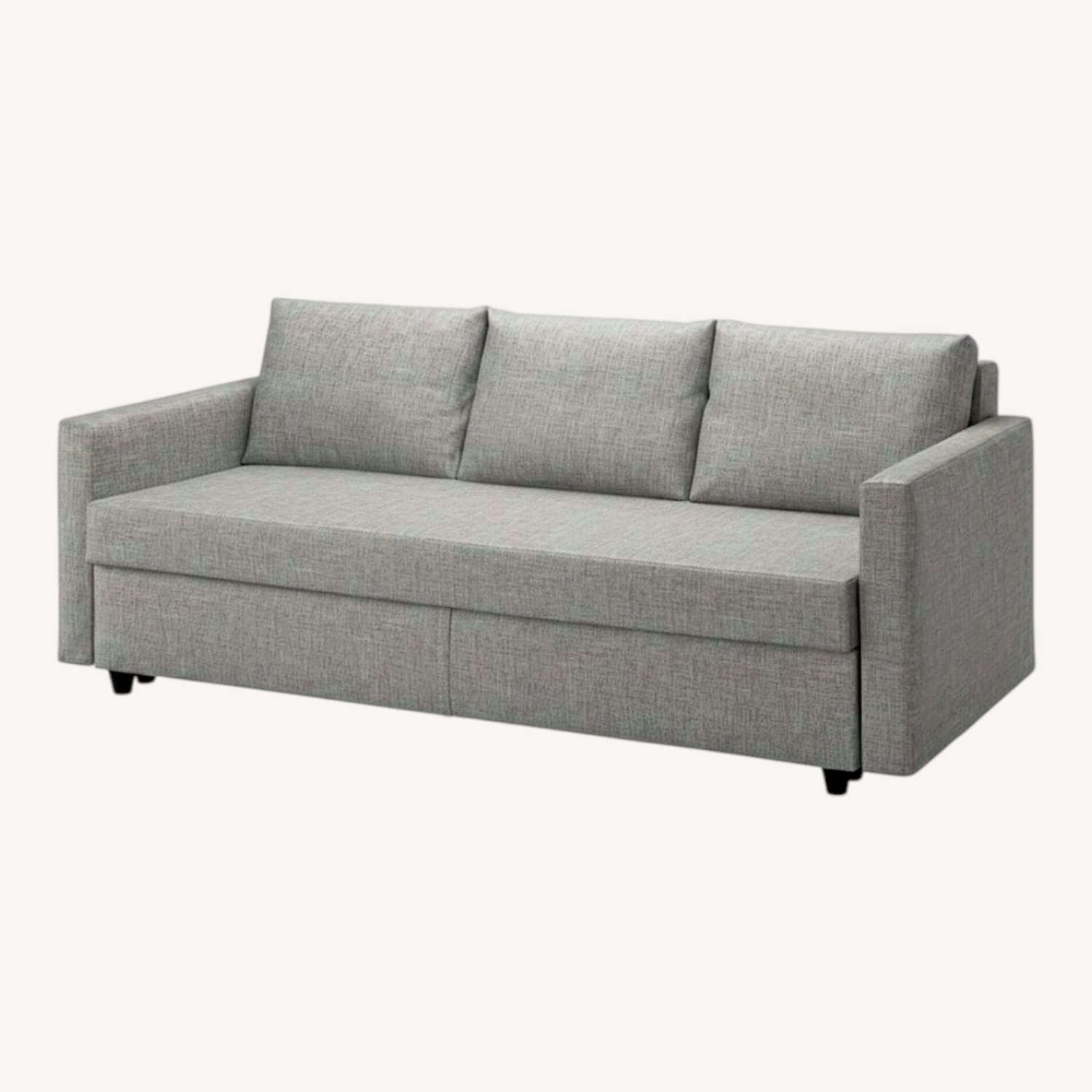 IKEA Light Gray 3+ Seater Sofa - image-0
