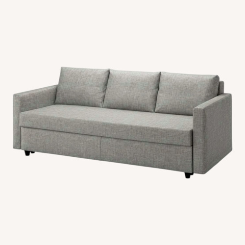 Used IKEA Light Gray 3+ Seater Sofa for sale on AptDeco