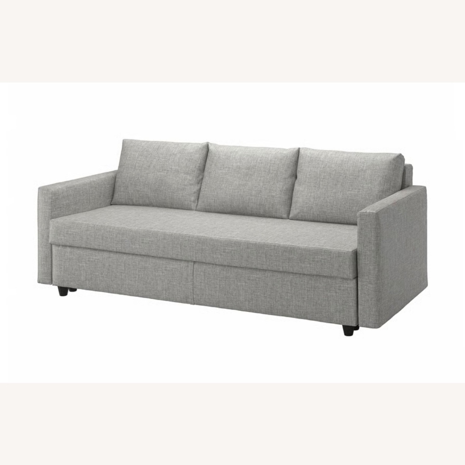 IKEA Light Gray 3+ Seater Sofa - image-1