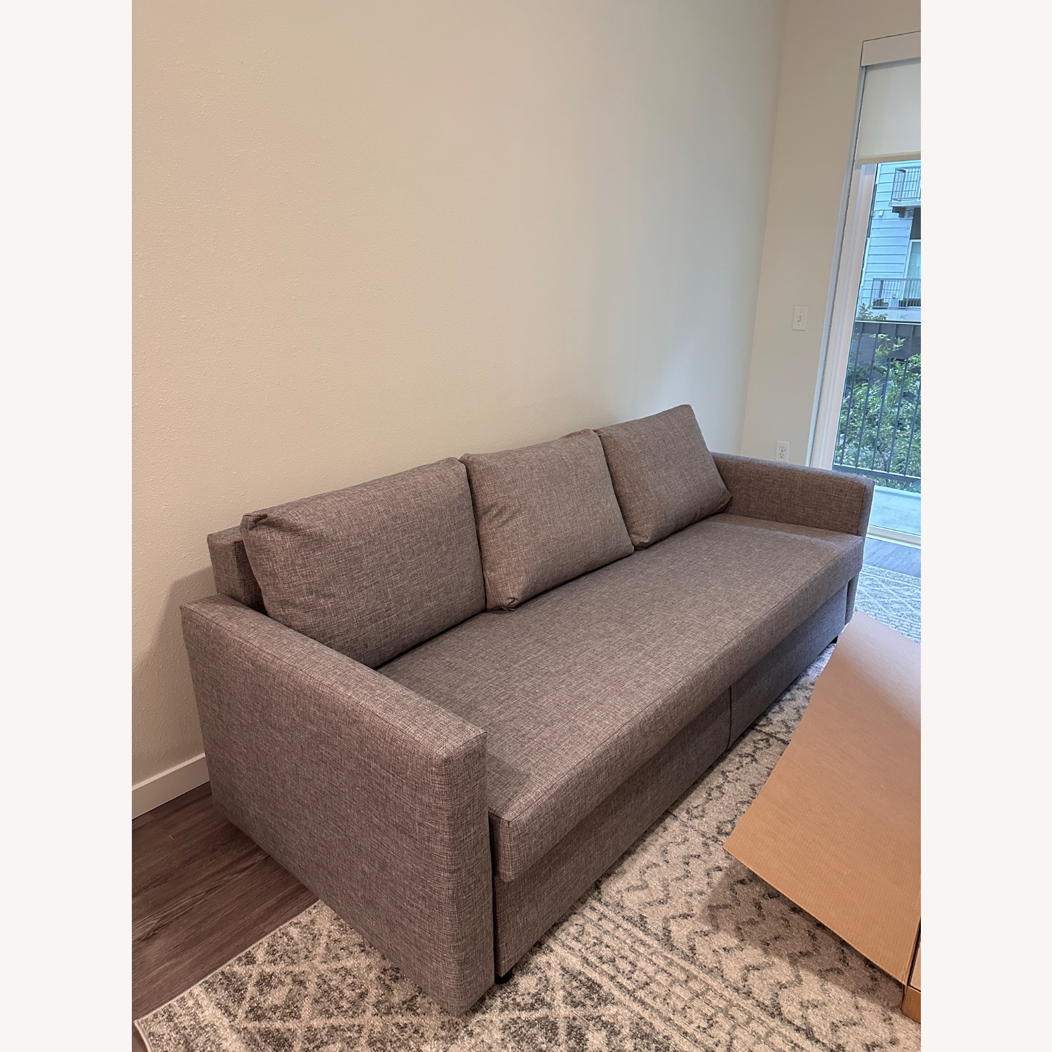 IKEA Light Gray 3+ Seater Sofa - image-4