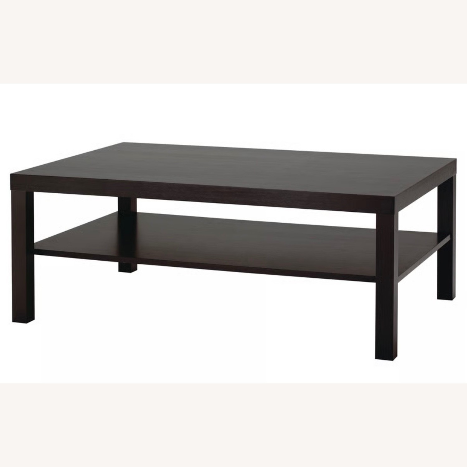 IKEA Dark Brown Coffee Table - image-1