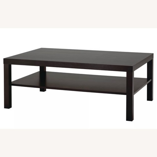 Used IKEA Dark Brown Coffee Table for sale on AptDeco