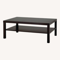 IKEA Dark Brown Coffee Table