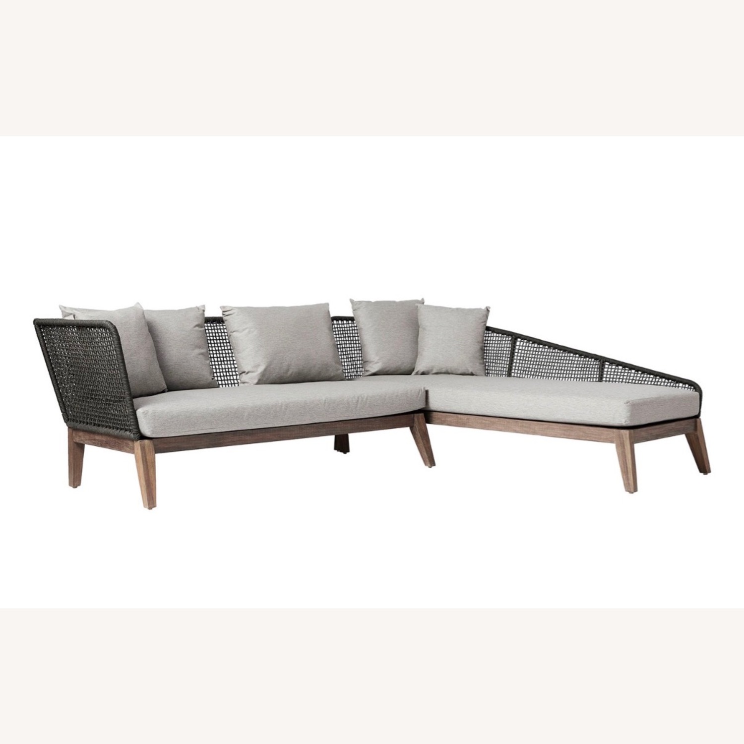 Modloft Modern Furniture 2 Piece Sectional - image-3