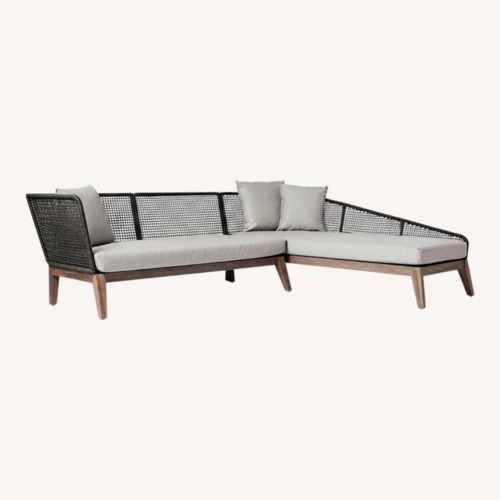 Used Modloft Modern Furniture 2 Piece Sectional for sale on AptDeco