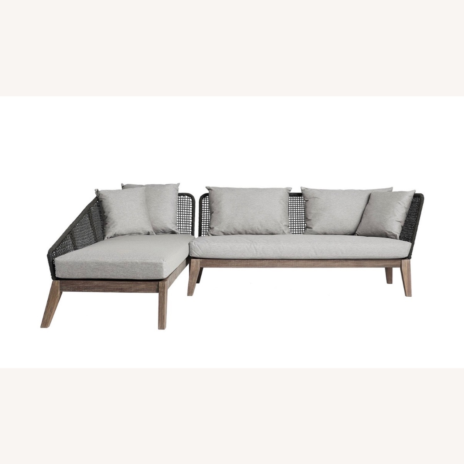 Modloft Modern Furniture 2 Piece Sectional - image-4