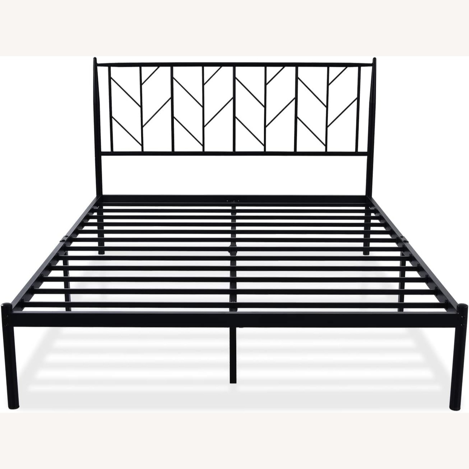 Gold Queen Bed - image-2
