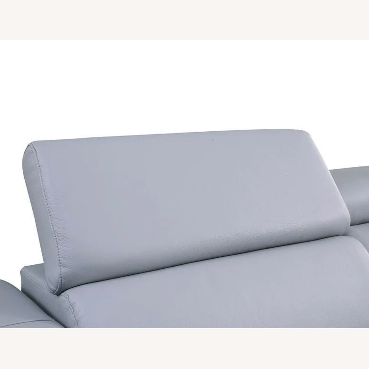 Light Blue 7-Piece Reclining Sectional - image-3
