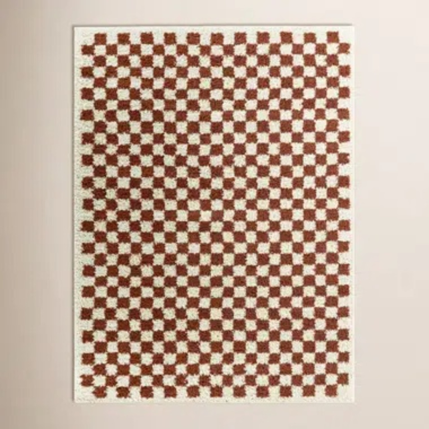 Wayfair Checkered Shag Rug - image-5