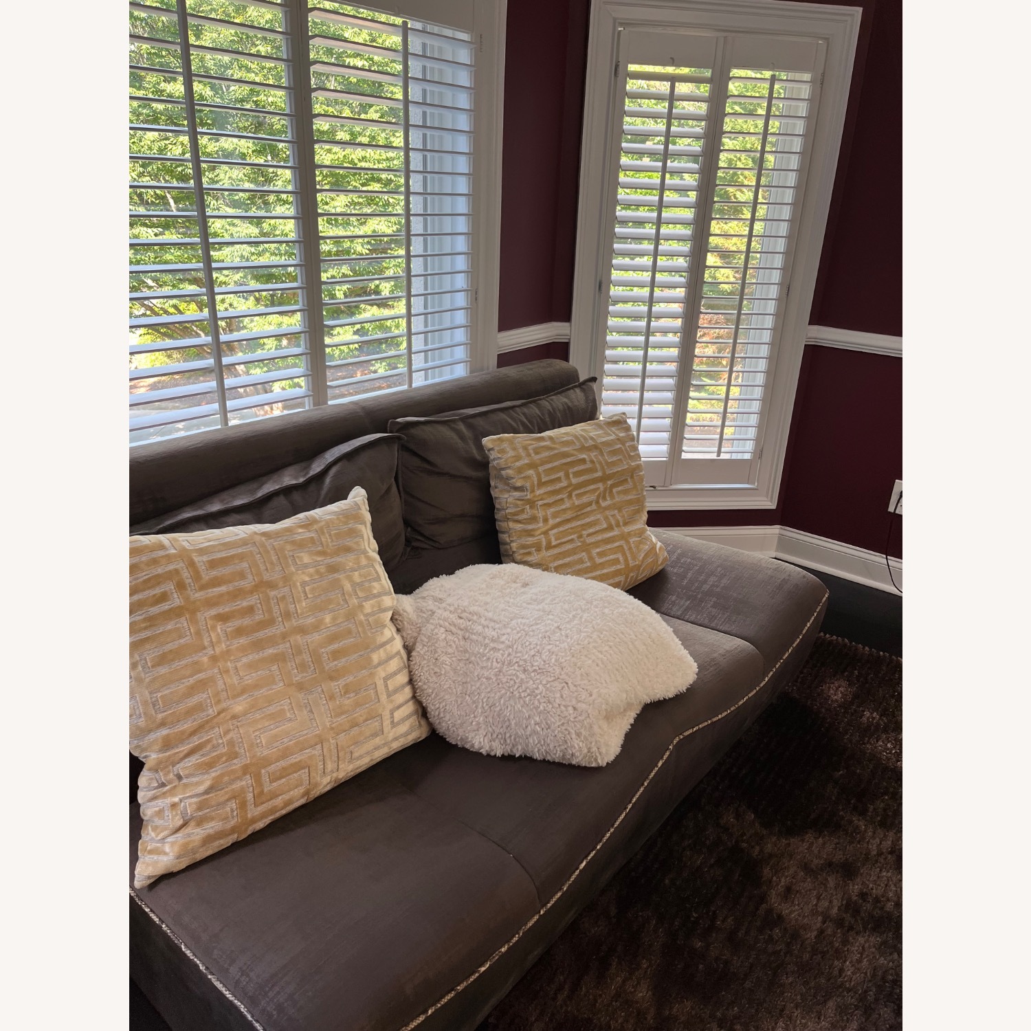 Dark Brown 3+ Piece Sectional - image-3