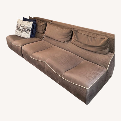 Used Dark Brown 3+ Piece Sectional for sale on AptDeco