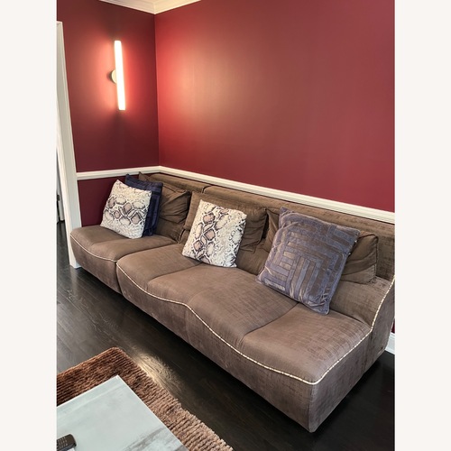 Used Dark Brown 3+ Piece Sectional for sale on AptDeco